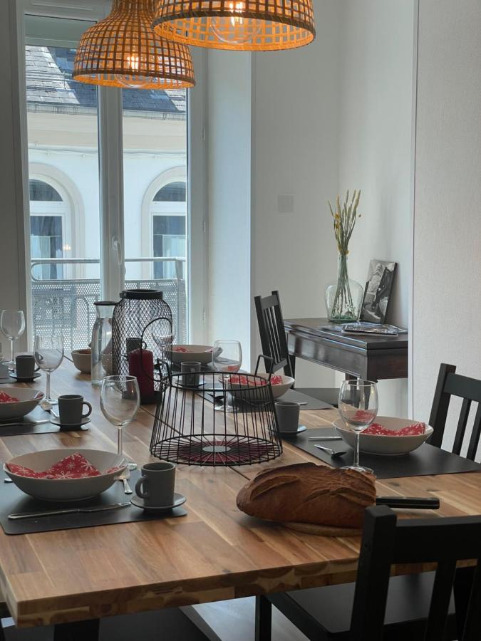 Bel Appartement T3 Au 1Er Etage Avec Cour Interieure Au Rdc - Villa Marie Bagnères-de-Luchon Exterior foto
