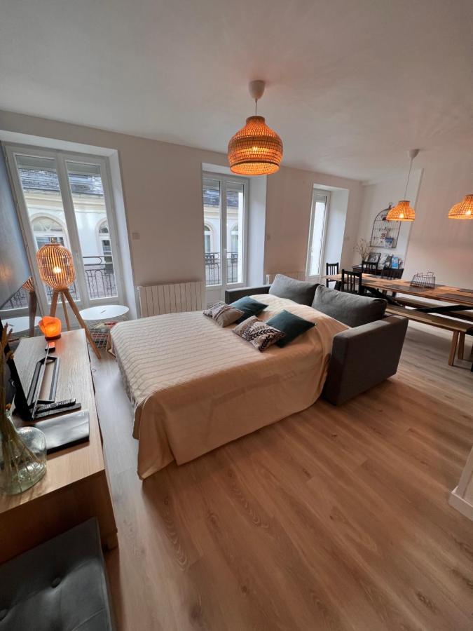 Bel Appartement T3 Au 1Er Etage Avec Cour Interieure Au Rdc - Villa Marie Bagnères-de-Luchon Exterior foto